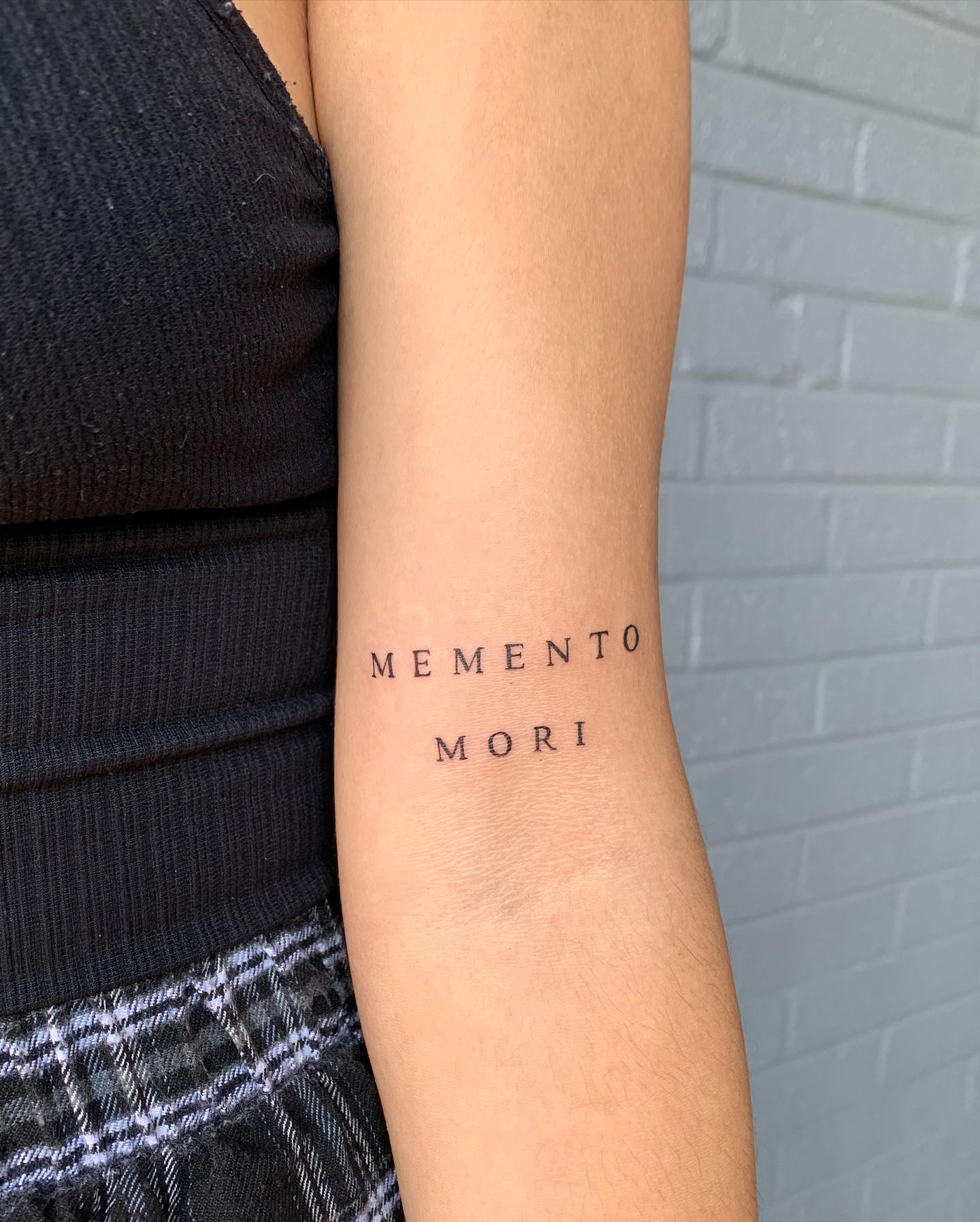 Tatuajes De Memento Mori Recuerda Que Morir S Dise Os Hd