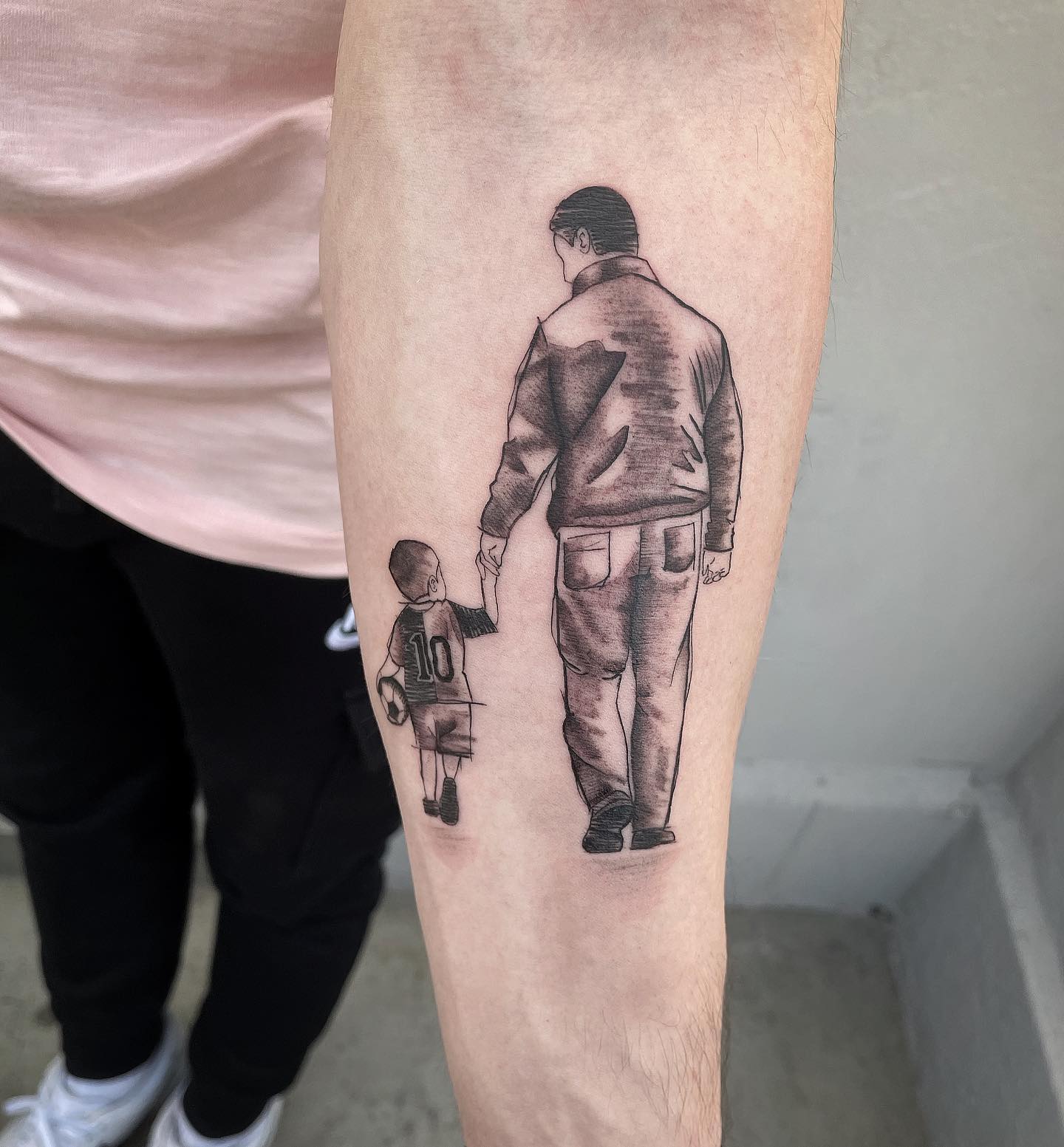 Tatuajes para Padres e hijos Demuestra el amor con estos diseños