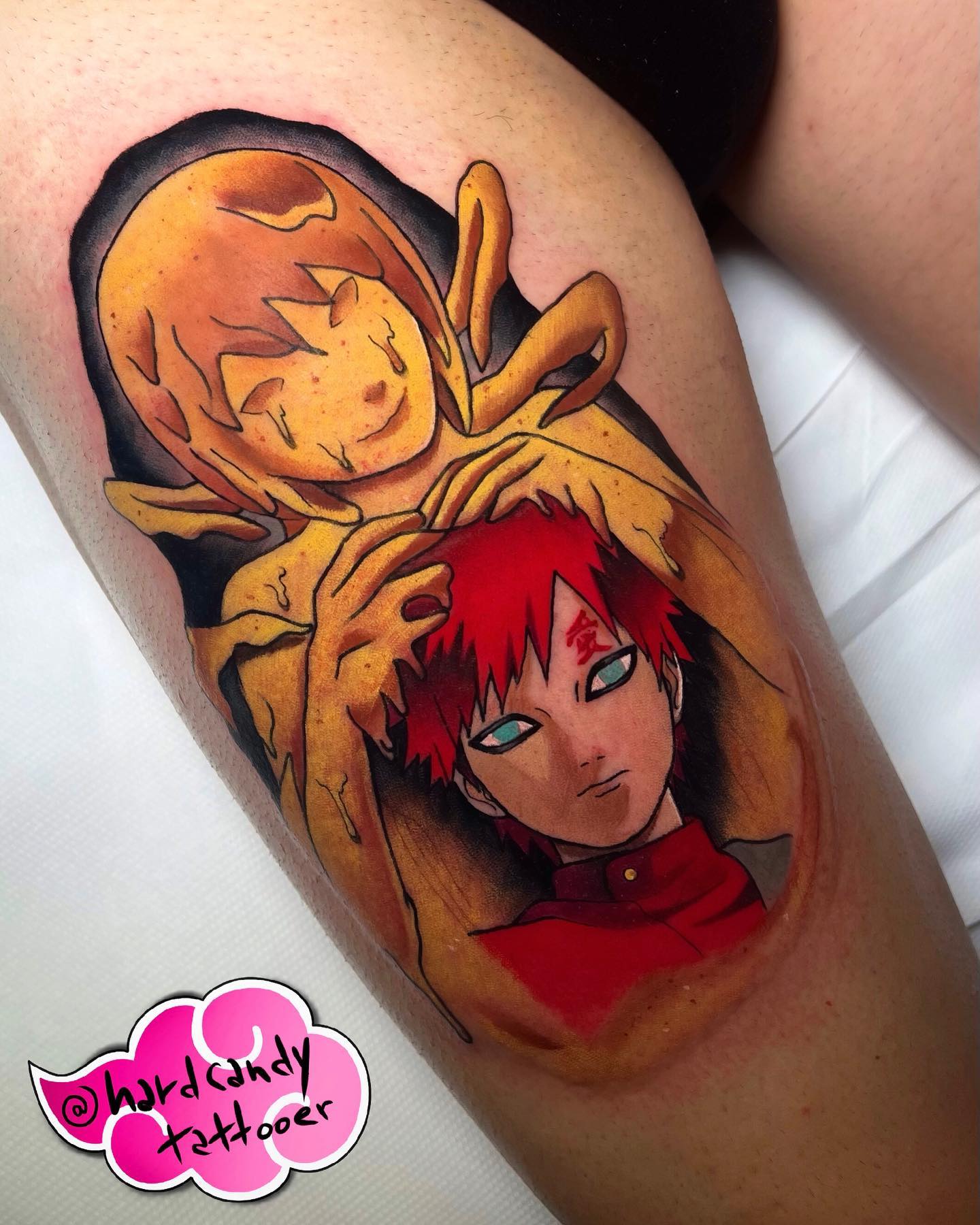 Gaara Tattoo: Conheça o Significado, Simbolismo e Designs