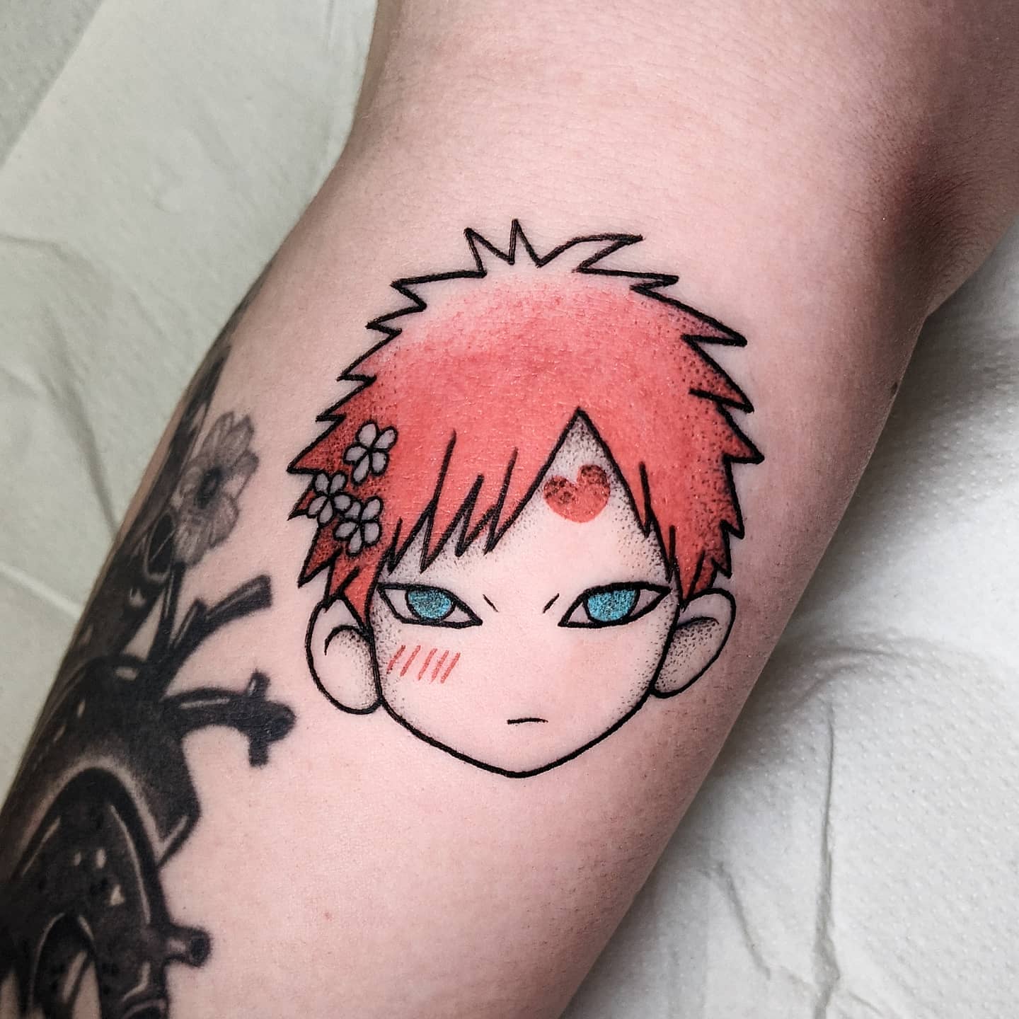 Tatuajes de Gaara (Naruto): 30 diseños en HD con muchos detalles