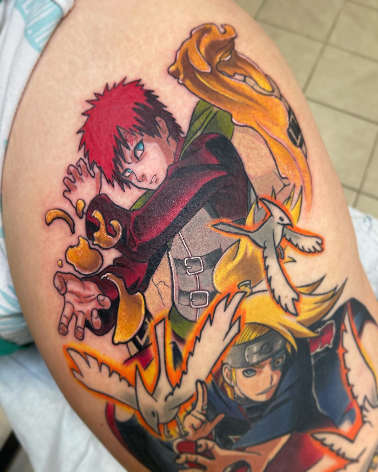 Gaara Tattoo: Conheça o Significado, Simbolismo e Designs