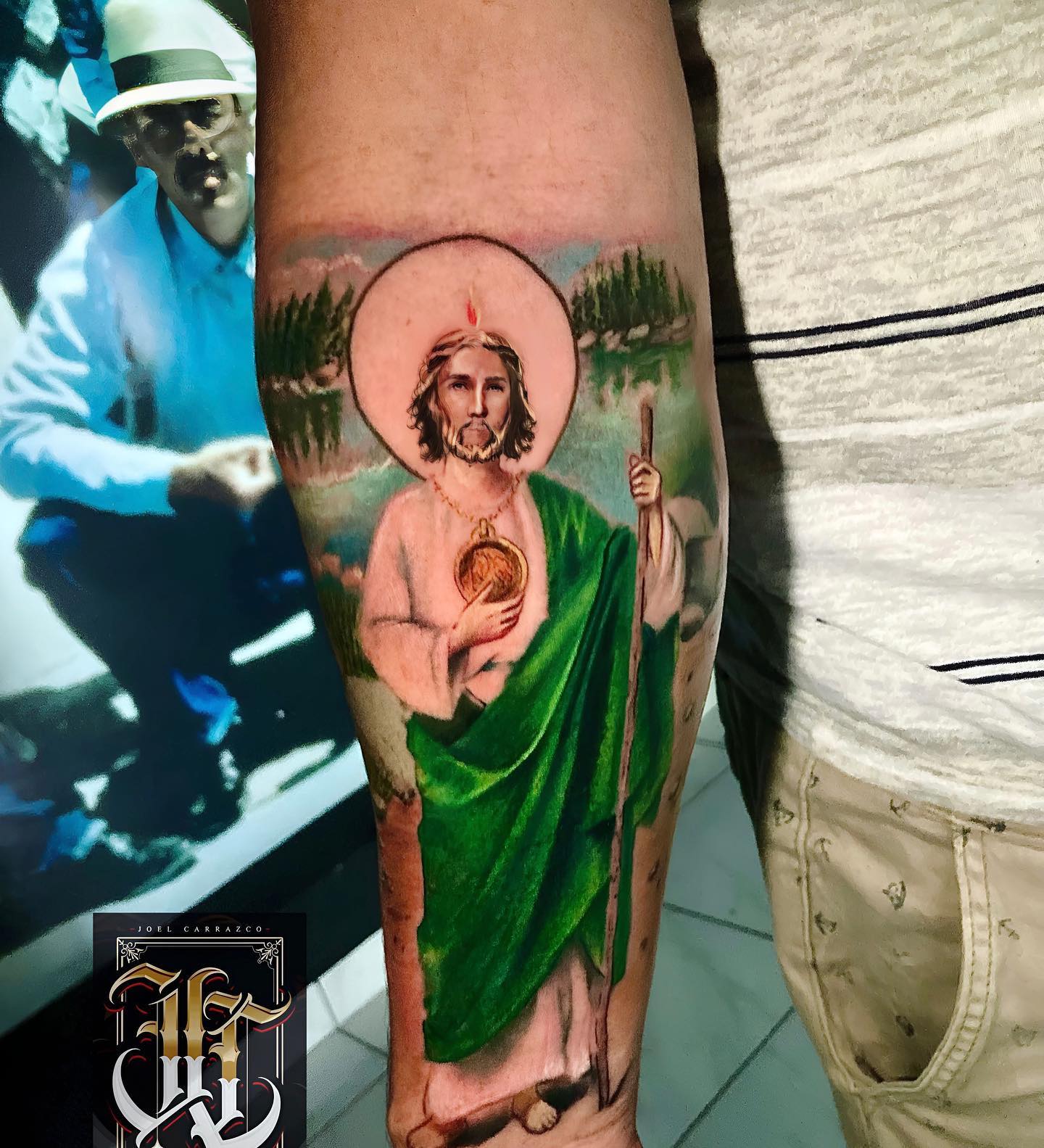 35 Tatuajes de San Judas Tadeo Un símbolo de esperanza, fe y fortaleza