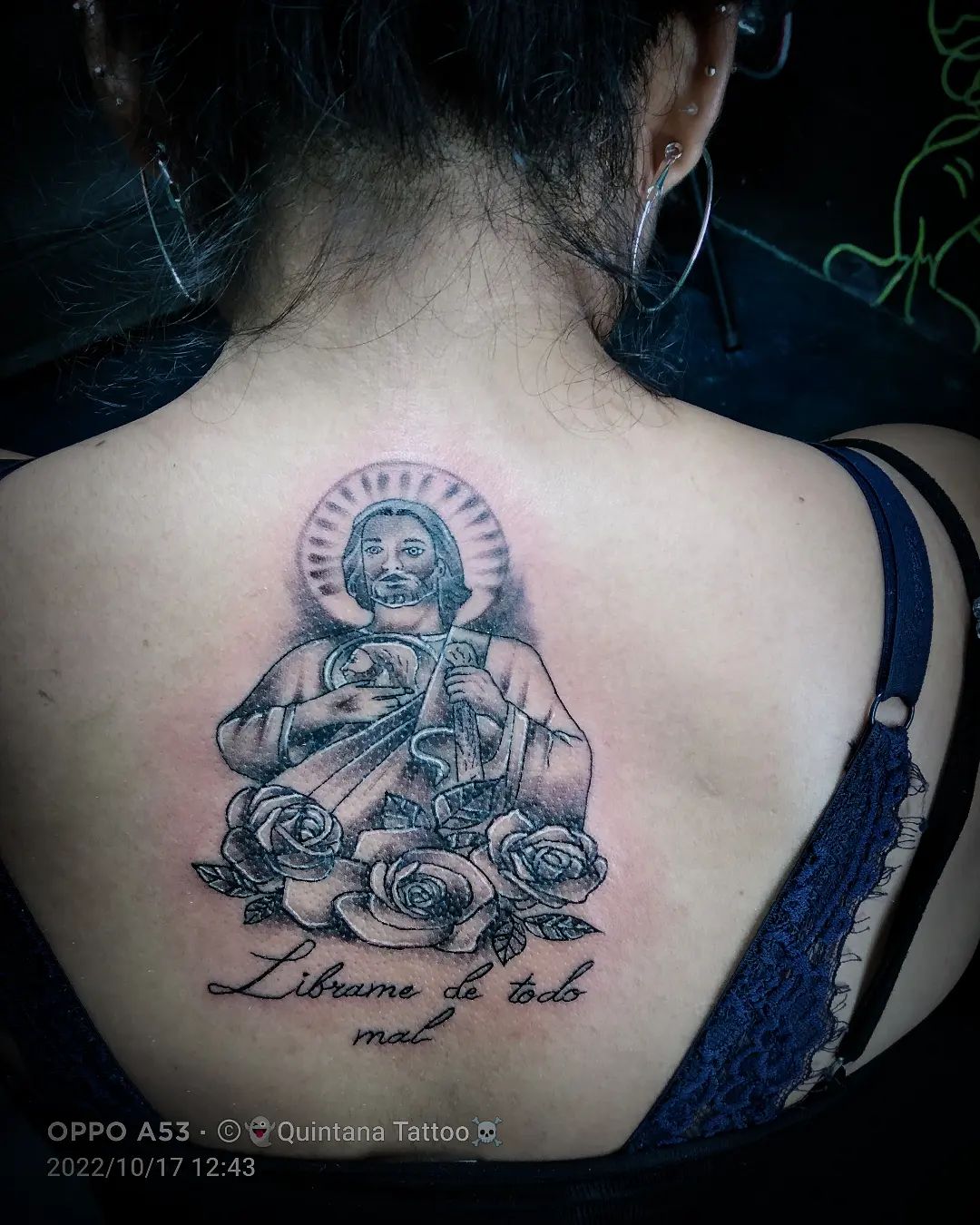 35 Tatuajes de San Judas Tadeo: Un símbolo de esperanza, fe y fortaleza