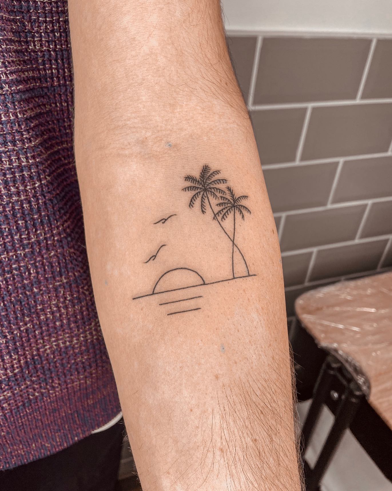 Tatuajes de palmeras: 35 diseños en HD que te dejarán boquiabierto