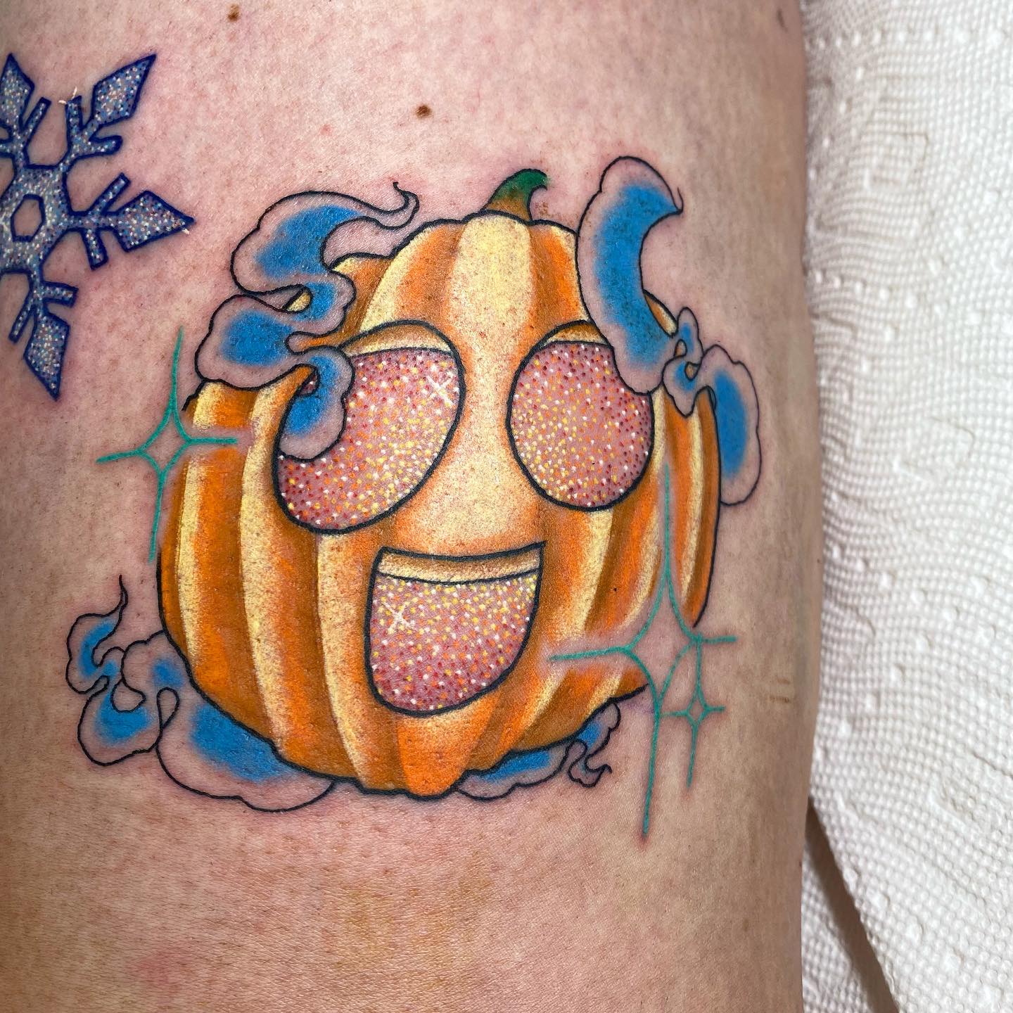 Pokemon Halloween tattoo  Tatuaje de calabaza, Tatuajes de halloween,  Tatuajes espeluznantes