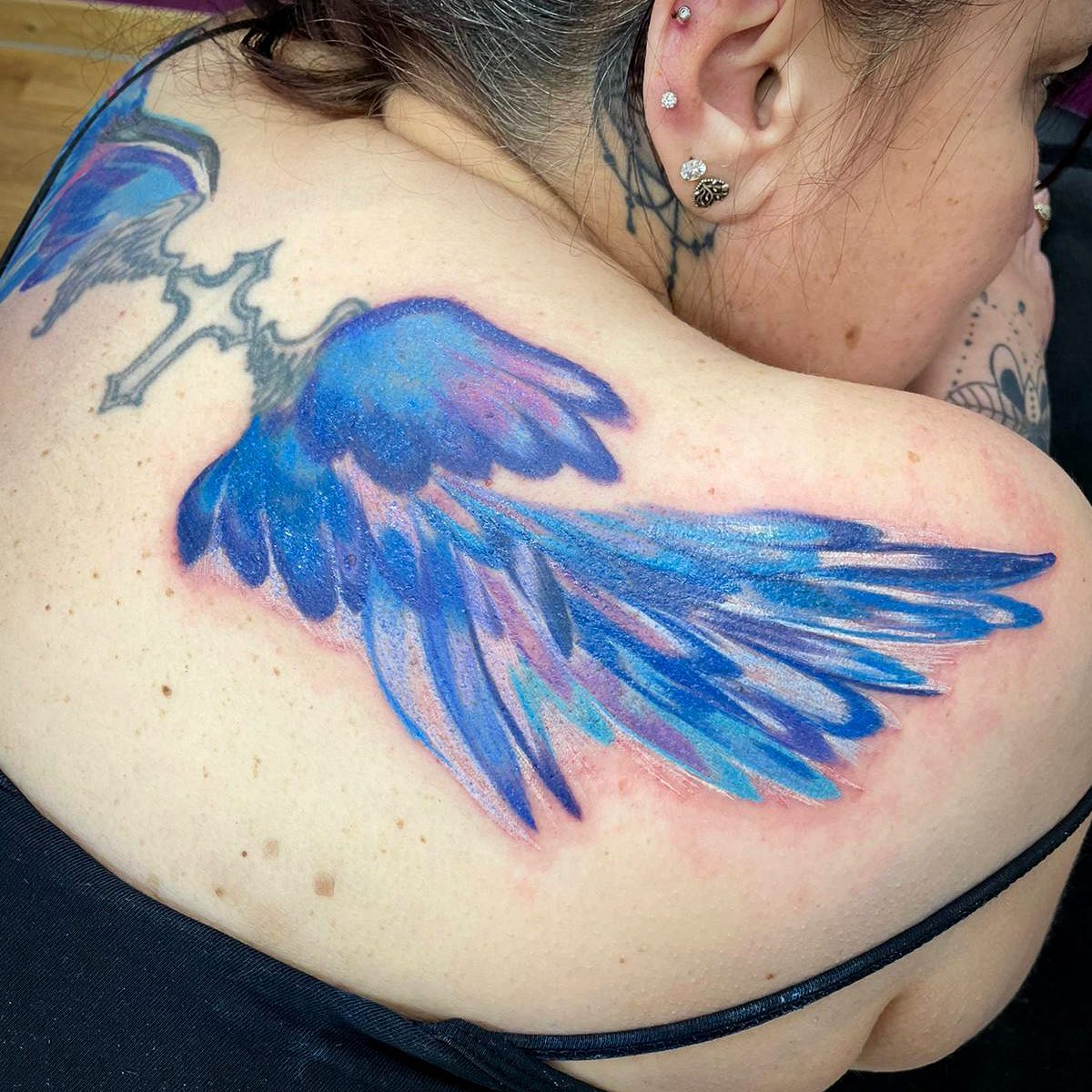 Tatuajes en la espalda: 35 diseños en HD para mujer