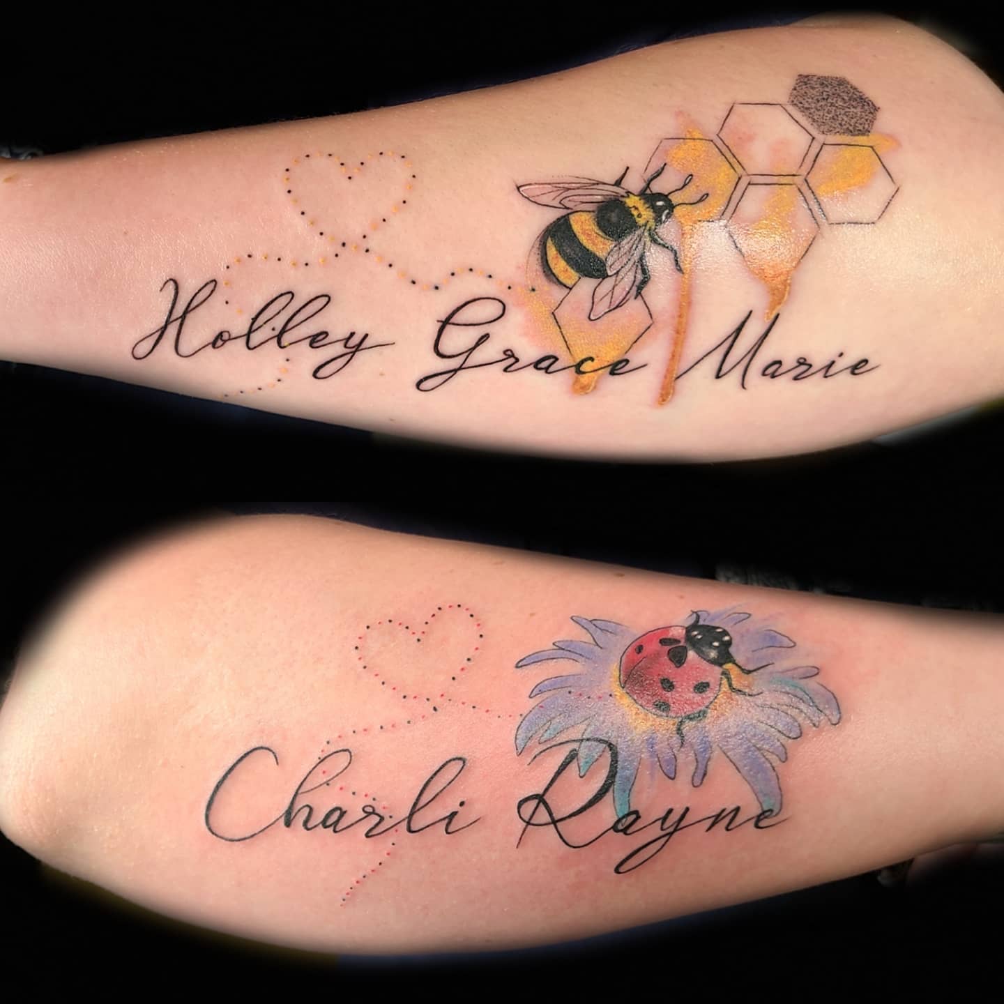 Tatuajes nombres de niños y niñas